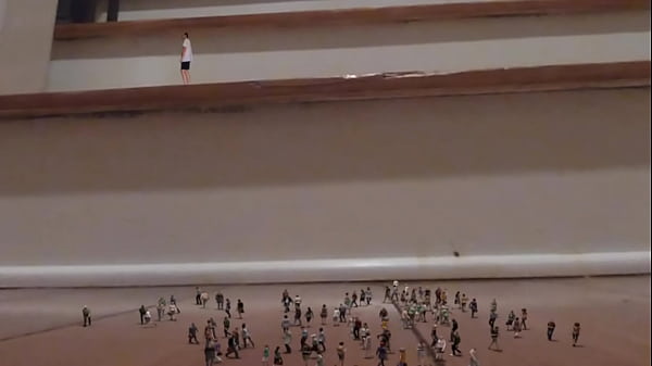 COLOSSAL SMASHES CROWD