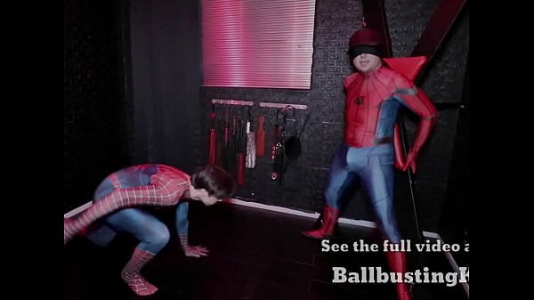"Captured Spyder-Man" - Ballbusting Kings Preview