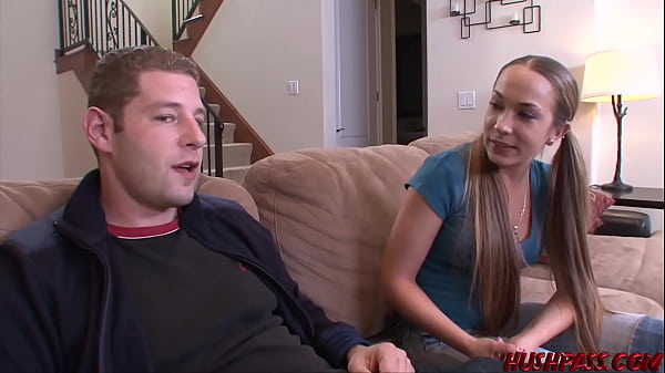 Sweet Jamie Elle Makes That Big White Boner Swell