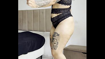 Enormous Behind Brazilian Gets Pounded By American Papa Black For CARNAVAL 2026