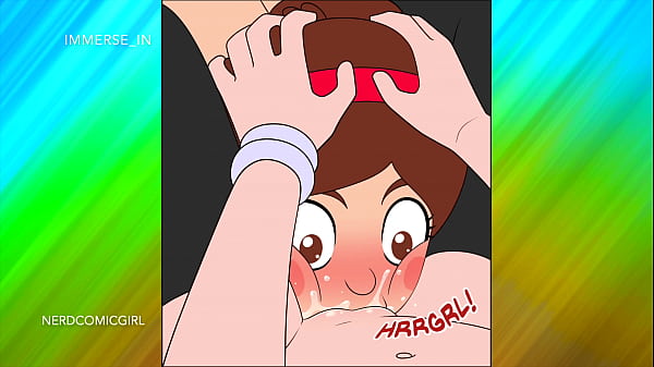 Gravity Falls Parody Cartoon Porn (Part 3): Anal, Muff Diving, Slurping Inside Load, Vaginal Sex With Two Chicks