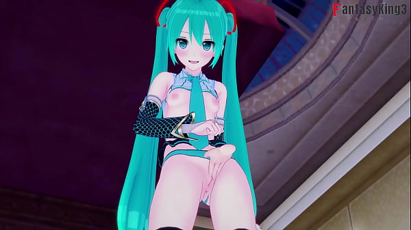 Hatsune Miku Foot Stroke Pov