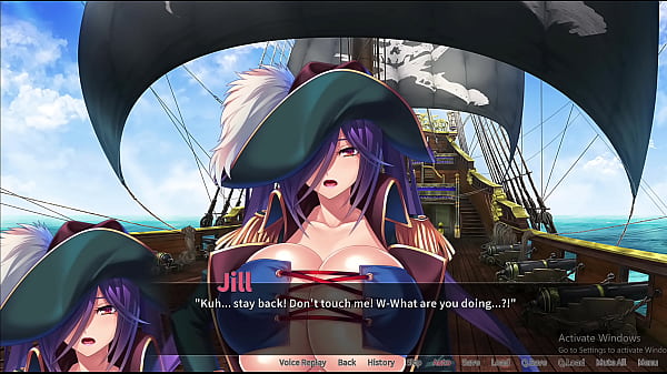 Pirate-booty And The Mass Facial Buccaneer Jill Scene 1