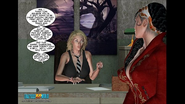 3D Comic: Ryse. Episodes 1-3