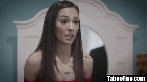 Stepmom Needs Stepdad To Fuck Virgin Step-daughter