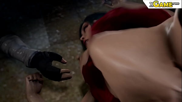 Blonde Is Worshipping GIGANTIC Enormous MONSTER'S Cock Porn