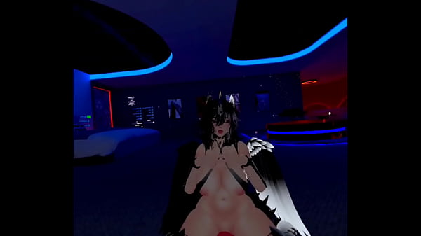 *Madam Megara* Had A Compact Fun Tonight With A Big Sex Toy~ [Vrchat ERP]