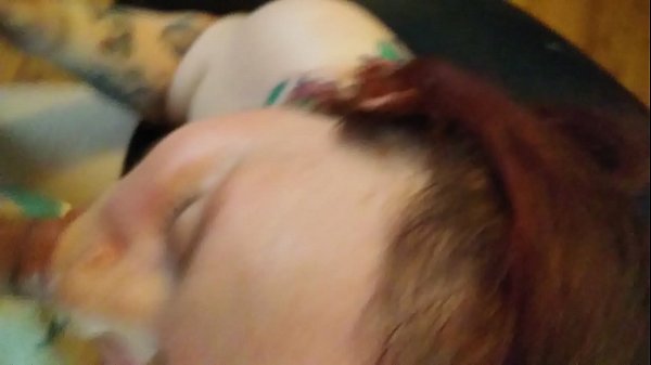Fat B. Eagerly Swallows Dick He Squirts On Her Cookies Pt.2