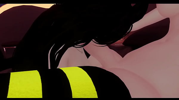 Vrchat - Blowjob Pretty Honey