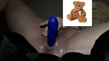My Naughty Young-Babe Arab Gal Mastubates With Vibrator & My Spooge All Over Her Buxom Body-Amateur Arabian Snowwhite-Beverly Hills Los Angeles USA-Food Porn 67