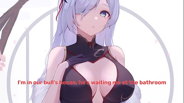 HENTAI JOI - Shenhe's Birthday Gift For You... Cucking In The Bath! (NTR Cucking, Buildup Teasing, Femdom)