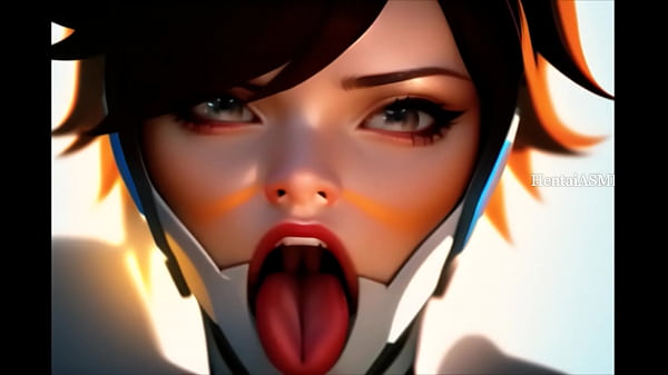 Tracer Ahegao Compilation