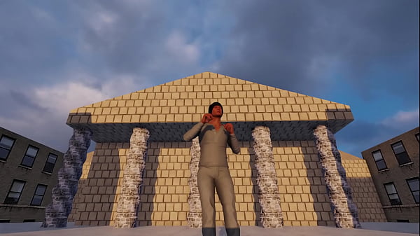 Rocky Balboa - 3DXChat Parody