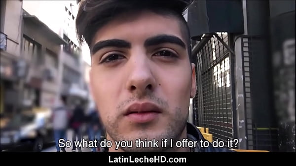 Young Spanish Latino Bi Sexual College Boy Gets Paid To Have POV Sex With Newcomer