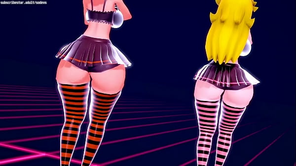 「Princess Peach And Darling Daisy」 Chocolate Cream 【Bare Version】