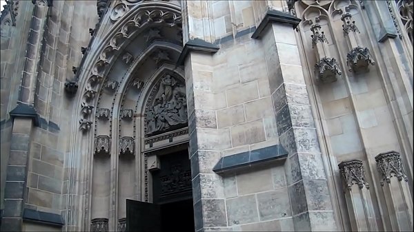 Inside Prague Castle