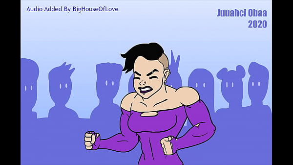 Erika Hulks Out With Audio