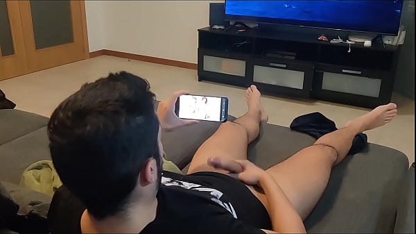 My Stepsis Caught Me Masturbating And Watching Porn So She Made Me A Fellatio