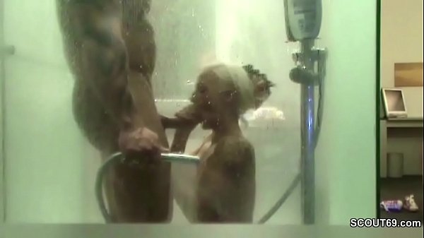 Genuine German Couple Caught Hammer In Shower By Hidden Cam