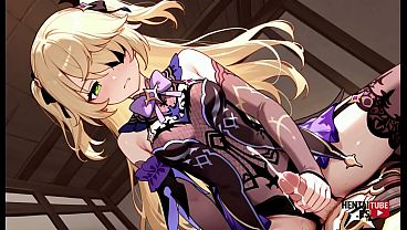Genshin Impact Hentai - Fischl Pic Cram - Asian Japanese Manga Anime Cartoon Game Porn Video Animation