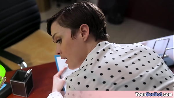 Quickie Smashing The Extra Tiny And Slender Tomboi Assistant