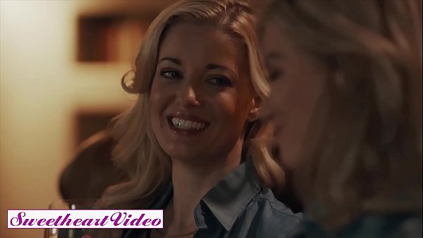 Fair-haired Lesbians (Charlotte Stokely, Serene Temptress) Have Sex - Dainty Heart Video