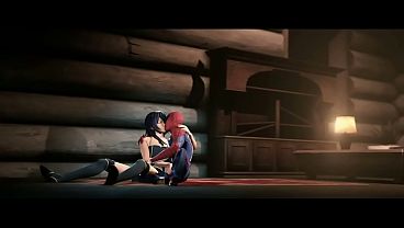 Lucina And Spider-Man