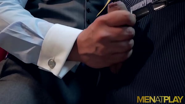 MENATPLAY Suited Latino Gabriel Lunna Butt Sex Breeds Dario Beck