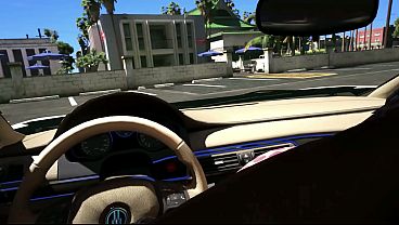 GTA 5 - Sex In Car - POV