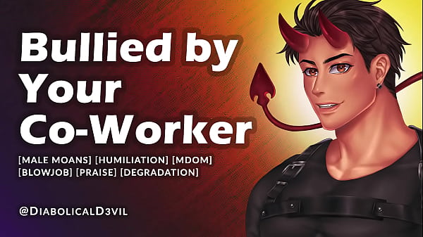 Co-Worker Humiliates You After Catching You Stealing - Provocative Fantasy Play For Babes - Diabolical D3vil