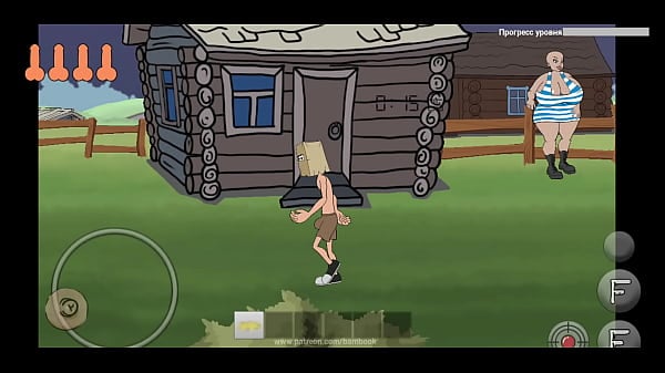Fuckerman Speedrun Russian Vilage