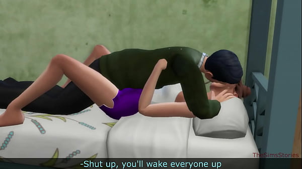 Stepdad Pound Stepgirl At Night On Bunk Bed Pt. 2