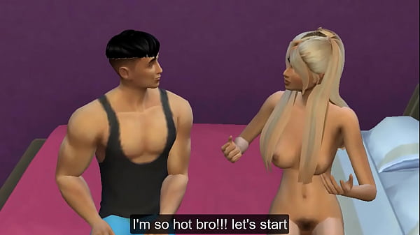 18y StepBrother And Stepsibling Ram | Step-sister Being Attracted To Her Muscular Step-brother