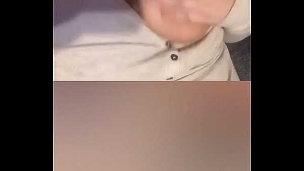 Playing With Breasts On Periscope