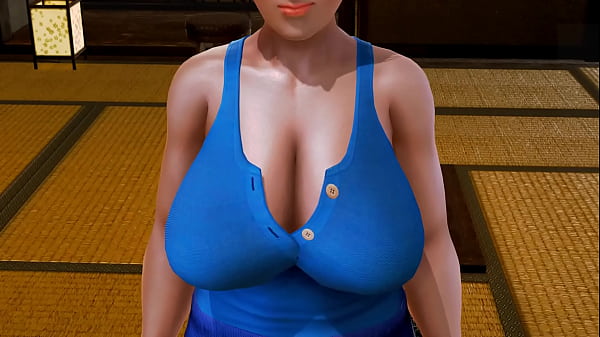 Honey Select Voluptuous Mei Riding Her Titties And Masturbating