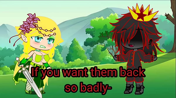 Gacha Elfa Fode Com Demonio