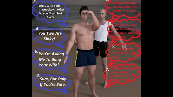 3D Comic Cuckold & Tootsie Fetish (Must Watch)