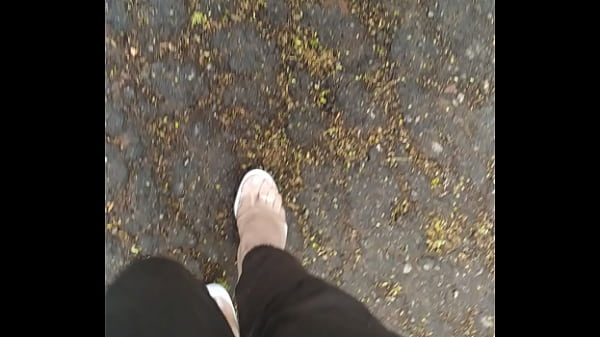 Walking In Stripper Heels On Public