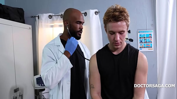 Doctor Checks How Much This Twink Soccer Player Can Take