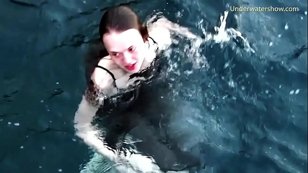 Underwater Swimming Honeys On Tenerife