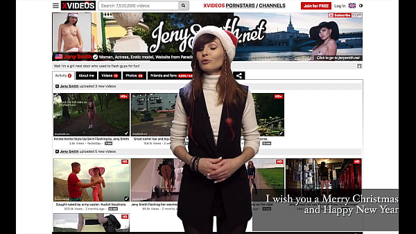 Jeny Smith - Merry Christmas XVideos!!!