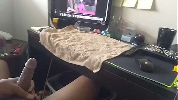 Jacking Off To Porn II - Reno8317