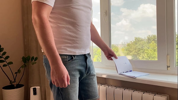 Stepfather Rails Stepkid As Punishment For Failed Exam - Russian Homemade With Conversations