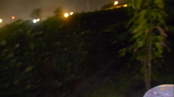 White Tramp Serves Black Daddy's BBC At Outside & Inside Motel