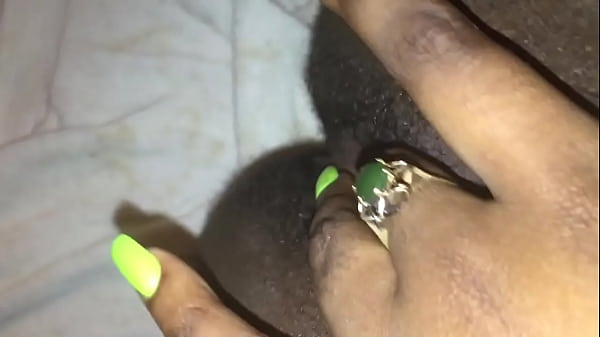 Finger Play My Tense Black Milky Pink Cooch