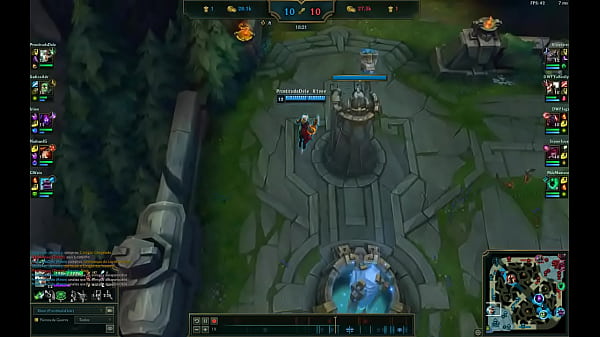 Riven Pelada Gladiador No Beco