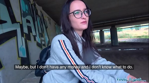 Public Agent Scorching Czech Bod Drilled Under Public Bridge After Worshipping Dick