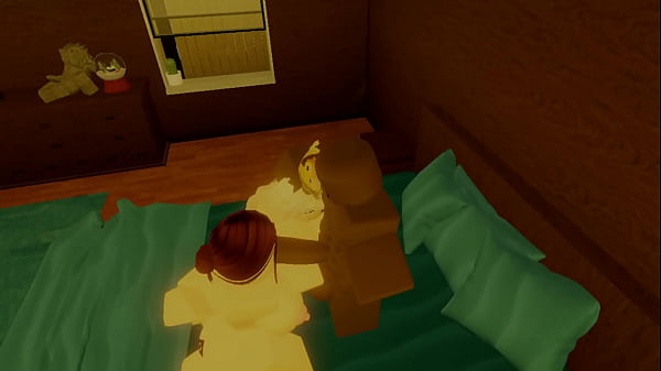 Robloxian BBC Takes On Two Snowbunnies In Bed