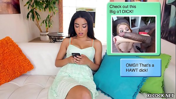 Maya Bijou Takes A BBC