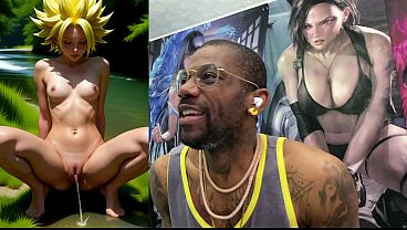 DBZ Kale Pissing In A River, Backdoor Stuffing A Tight Bald Honeypot Masquerade Whore, Ciri Gets Her Snatch Slammed, Dainty Slut Engulfs A Shaft, AI Generated